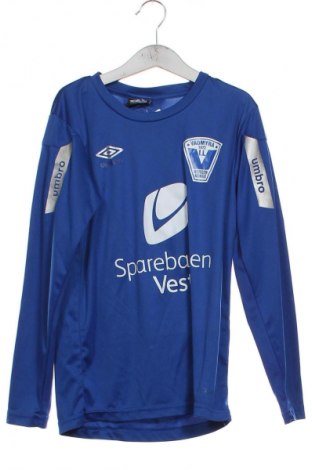 Детска блуза Umbro, Размер 8-9y/ 134-140 см, Цвят Син, Цена 13,99 лв.
