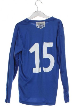 Детска блуза Umbro, Размер 8-9y/ 134-140 см, Цвят Син, Цена 13,99 лв.