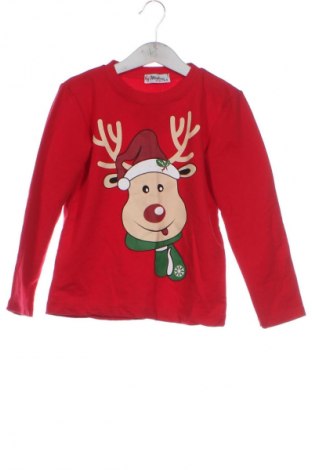 Παιδική μπλούζα Unbranded, Μέγεθος 4-5y/ 110-116 εκ., Χρώμα Κόκκινο, Τιμή 6,14 €