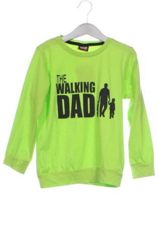 Kinder Shirt Unbranded, Größe 6-7y/ 122-128 cm, Farbe Grün, Preis € 7,73