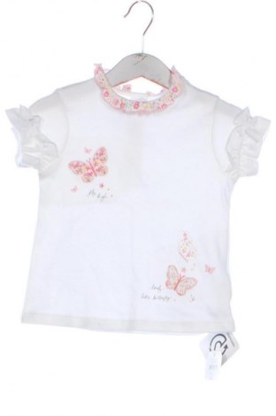 Dziecięca bluzka Unbranded, Rozmiar 12-18m/ 80-86 cm, Kolor Biały, Cena 41,38 zł
