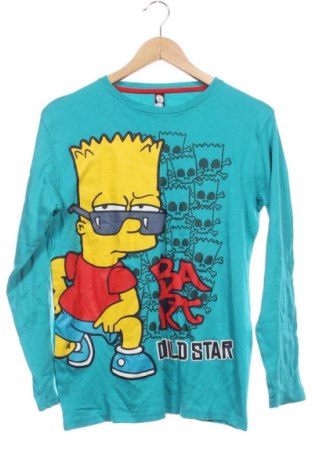 Bluză pentru copii Unbranded, Mărime 14-15y/ 168-170 cm, Culoare Albastru, Preț 55,00 Lei