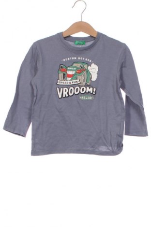 Kinder Shirt United Colors Of Benetton, Größe 2-3y/ 98-104 cm, Farbe Grau, Preis € 10,33