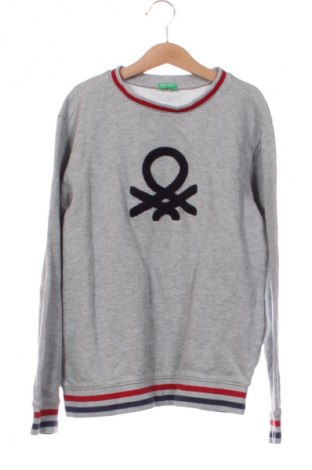 Kinder Shirt United Colors Of Benetton, Größe 10-11y/ 146-152 cm, Farbe Grau, Preis € 12,00