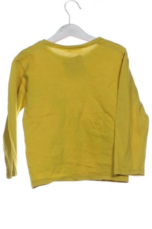 Dziecięca bluzka United Colors Of Benetton, Rozmiar 3-4y/ 104-110 cm, Kolor Żółty, Cena 35,95 zł