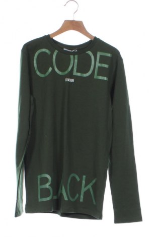 Bluză pentru copii Wanex Boys, Mărime 11-12y/ 152-158 cm, Culoare Verde, Preț 134,21 Lei
