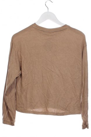 Bluză pentru copii Zara, Mărime 12-13y/ 158-164 cm, Culoare Maro, Preț 39,99 Lei