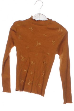 Bluză pentru copii Zara, Mărime 5-6y/ 116-122 cm, Culoare Portocaliu, Preț 51,99 Lei