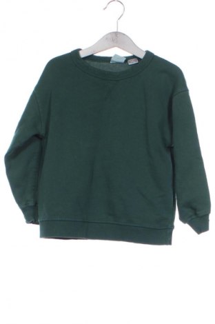 Kinder Shirt Zara, Größe 4-5y/ 110-116 cm, Farbe Grün, Preis 6,99 €