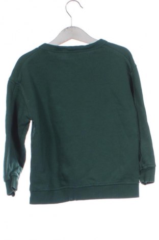 Kinder Shirt Zara, Größe 4-5y/ 110-116 cm, Farbe Grün, Preis 6,99 €