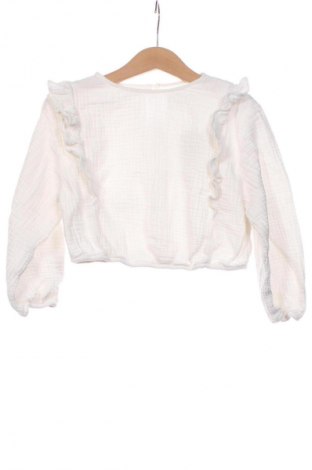 Detská blúzka  Zara, Veľkosť 6-7y/ 122-128 cm, Farba Biela, Cena  9,21 €