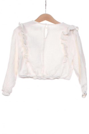 Detská blúzka  Zara, Veľkosť 6-7y/ 122-128 cm, Farba Biela, Cena  9,21 €