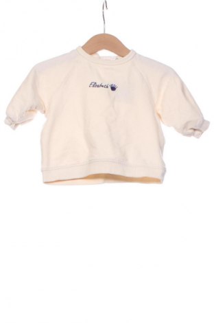 Dziecięca bluzka Zara, Rozmiar 3-6m/ 62-68 cm, Kolor ecru, Cena 41,38 zł