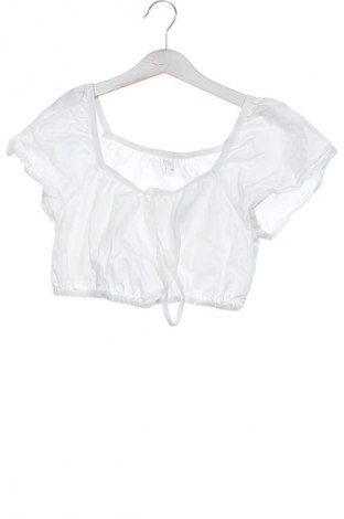 Dětská halenka  Zara, Velikost 8-9y/ 134-140 cm, Barva Bílá, Cena  129,00 Kč