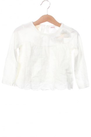 Kinder Shirt Zara, Größe 9-12m/ 74-80 cm, Farbe Ecru, Preis 16,99 €