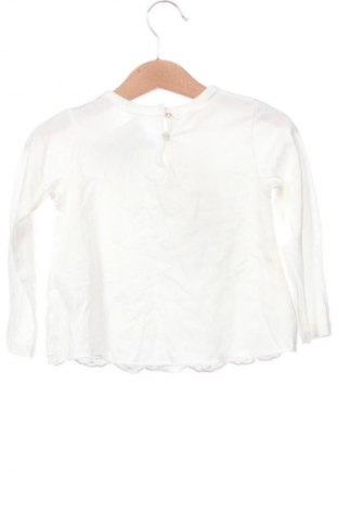 Kinder Shirt Zara, Größe 9-12m/ 74-80 cm, Farbe Ecru, Preis 16,99 €