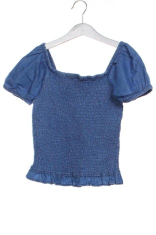 Kinder Shirt Zara, Größe 10-11y/ 146-152 cm, Farbe Blau, Preis 7,16 €