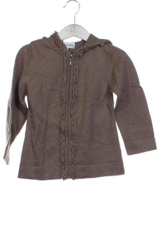 Dziecięcy kardigan Buissonniere, Rozmiar 2-3y/ 98-104 cm, Kolor Brązowy, Cena 58,99 zł
