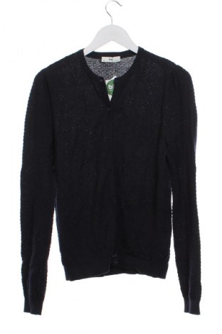 Kinder Strickjacke C&A, Größe 15-18y/ 170-176 cm, Farbe Blau, Preis € 13,99