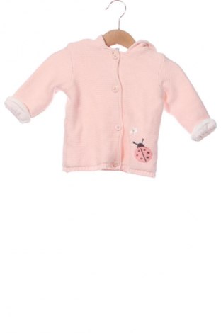 Dětský kardigán Dopo Dopo, Velikost 3-6m/ 62-68 cm, Barva Růžová, Cena  149,00 Kč