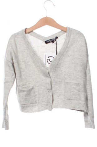Kinder Strickjacke European Culture, Größe 5-6y/ 116-122 cm, Farbe Grau, Preis € 91,99