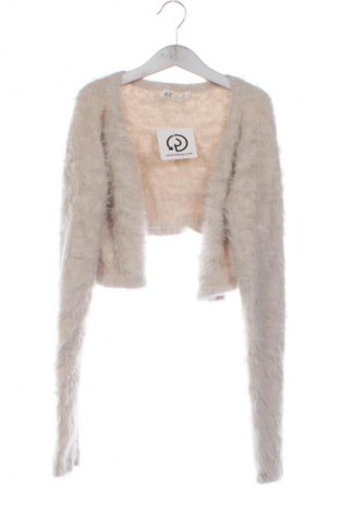 Dziecięcy kardigan H&M, Rozmiar 9-10y/ 140-146 cm, Kolor ecru, Cena 48,99 zł