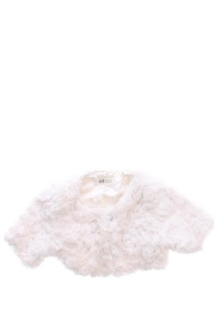 Gyerek kardigán H&M, Méret 2-3y / 98-104 cm, Szín Fehér, Ár 1 419 Ft