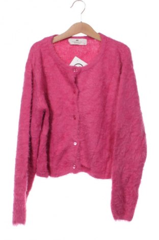 Gyerek kardigán H&M, Méret 7-8y / 128-134 cm, Szín Rózsaszín, Ár 3 359 Ft