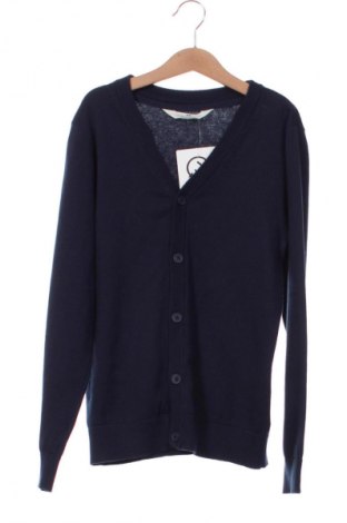 Kinder Strickjacke H&M, Größe 8-9y/ 134-140 cm, Farbe Blau, Preis 8,75 €