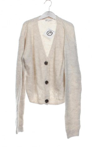 Gyerek kardigán H&M, Méret 12-13y / 158-164 cm, Szín Bézs, Ár 2 709 Ft