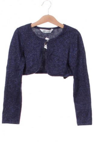 Kinder Strickjacke H&M, Größe 6-7y/ 122-128 cm, Farbe Mehrfarbig, Preis € 8,99