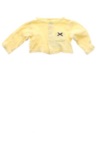 Kinder Strickjacke HB, Größe 3-6m/ 62-68 cm, Farbe Gelb, Preis € 8,70