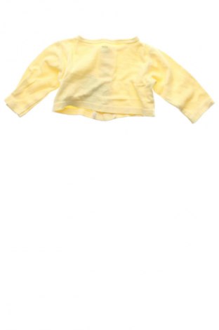 Kinder Strickjacke HB, Größe 3-6m/ 62-68 cm, Farbe Gelb, Preis € 8,70