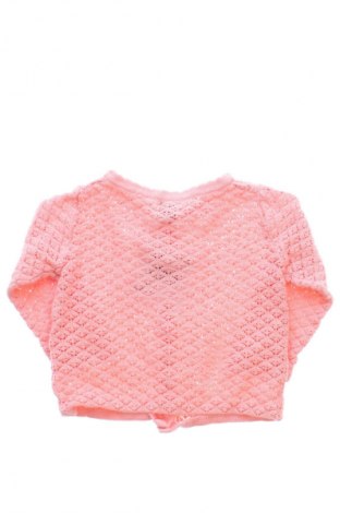 Dziecięcy kardigan Kiabi, Rozmiar 6-9m/ 68-74 cm, Kolor Różowy, Cena 48,28 zł