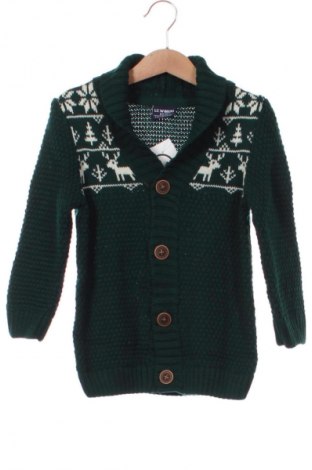 Detský kardigán LC Waikiki, Veľkosť 2-3y/ 98-104 cm, Farba Zelená, Cena  8,75 €