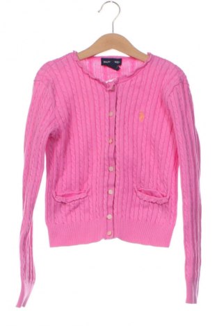 Detský kardigán Ralph Lauren, Veľkosť 7-8y/ 128-134 cm, Farba Ružová, Cena  34,78 €