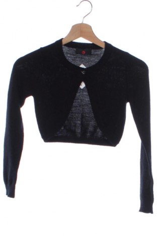 Kinder Strickjacke Richmond, Größe 7-8y/ 128-134 cm, Farbe Schwarz, Preis € 31,82
