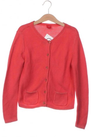 Kinder Strickjacke S.Oliver, Größe 7-8y/ 128-134 cm, Farbe Rot, Preis € 16,09