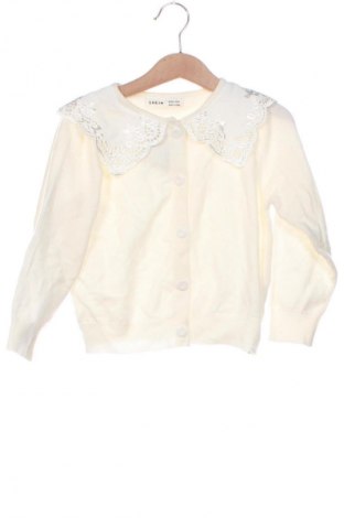 Kinder Strickjacke SHEIN, Größe 4-5y/ 110-116 cm, Farbe Ecru, Preis € 8,75