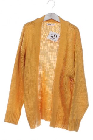 Kinder Strickjacke Sinsay, Größe 12-13y/ 158-164 cm, Farbe Gelb, Preis € 4,99