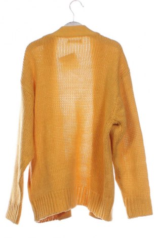 Kinder Strickjacke Sinsay, Größe 12-13y/ 158-164 cm, Farbe Gelb, Preis € 4,99