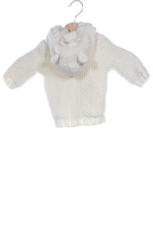 Kinder Strickjacke Unbranded, Größe 2-3m/ 56-62 cm, Farbe Weiß, Preis € 8,70