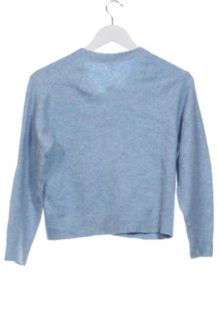 Kinder Strickjacke Uniqlo, Größe 9-10y/ 140-146 cm, Farbe Blau, Preis 8,99 €