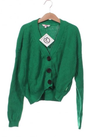 Dziecięcy kardigan WE, Rozmiar 9-10y/ 140-146 cm, Kolor Zielony, Cena 37,99 zł