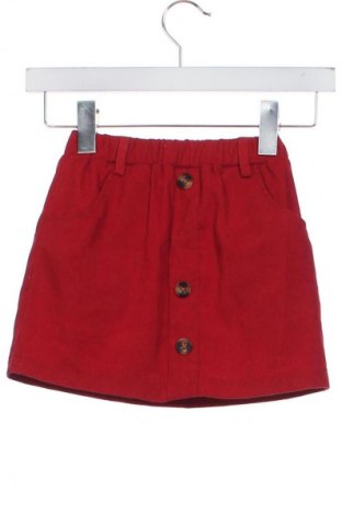 Dziecięca spódnica SHEIN, Rozmiar 3-4y/ 104-110 cm, Kolor Czerwony, Cena 14,99 zł