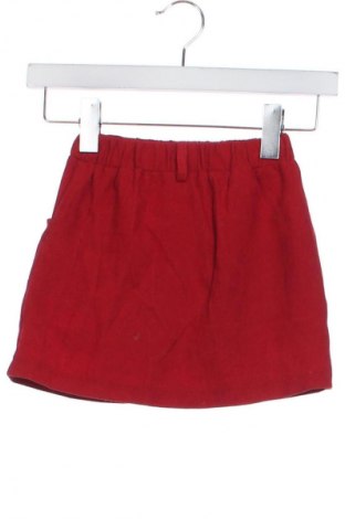 Dziecięca spódnica SHEIN, Rozmiar 3-4y/ 104-110 cm, Kolor Czerwony, Cena 14,99 zł