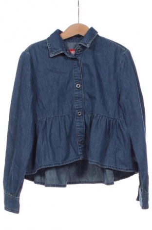 Cămașă pentru copii Diesel, Mărime 7-8y/ 128-134 cm, Culoare Albastru, Preț 252,63 Lei