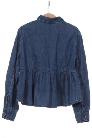 Cămașă pentru copii Diesel, Mărime 7-8y/ 128-134 cm, Culoare Albastru, Preț 252,63 Lei