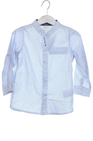 Παιδικό πουκάμισο H&M, Μέγεθος 18-24m/ 86-98 εκ., Χρώμα Μπλέ, Τιμή 6,14 €