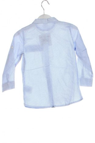 Παιδικό πουκάμισο H&M, Μέγεθος 18-24m/ 86-98 εκ., Χρώμα Μπλέ, Τιμή 6,14 €